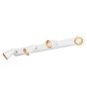 SLV Luminaire mural AVO QUAD GU10, blanche