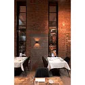 SLV Luminaire mural SOLID CUBE G9, gris 