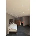 SLV TRITON MINI LED Ceiling recessed luminaire, white