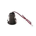 SLV Plafonnier encastré TRITON MINI LED, noir  