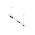Luminaire à suspension Q-LINE PD pour VDU, blanche gradable