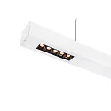 Luminaire à suspension Q-LINE PD pour VDU, blanche gradable