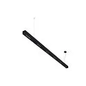 SLV Luminaire à suspension Q-LINE PD pour VDU, noir  gradable