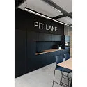 SLV Luminaire à suspension Q-LINE PD pour VDU, noir  gradable