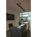 SLV Luminaire à suspension Q-LINE PD pour VDU, noir  gradable