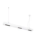 Premium LED Pendant luminaire Q-LINE PD, 100cm, for BAP, 45W, TRIAC dimmable, white, 4000K 2300lm