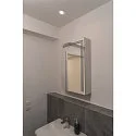 SLV Plafonnier encastré KAMUELA ECO IP65, blanche gradable