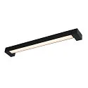 SLV LONG GRILL LED Wall and Ceiling luminaire, 3000K, black