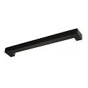 SLV LONG GRILL LED Wall and Ceiling luminaire, 3000K, black