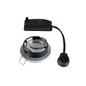 Outdoor Ceiling recessed luminaire DOLIX OUT, GU10, QPAR51, IP65, Ø 68mm, round, white