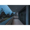 Outdoor Ceiling recessed luminaire DOLIX OUT, GU10, QPAR51, IP65, Ø 68mm, round, white