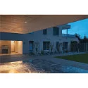 SLV Outdoor Ceiling recessed luminaire DOLIX OUT, GU10, QPAR51, IP65, Ø 68mm, round, chrome