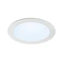 SLV LED Recessed luminaire AKALO D83 DL, 9W 3000/4200/5700K 800-880lm 90°, white