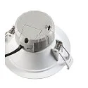 SLV LED Recessed luminaire AKALO D83 DL, 9W 3000/4200/5700K 800-880lm 90°, white