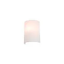 Abat-jour FENDA BASE semi-circulaire, blanche