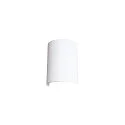 SLV Abat-jour FENDA BASE semi-circulaire, blanche
