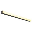 Applique et plafonnier SIGHT 115 CW rigide, commutable IP20, noir 
