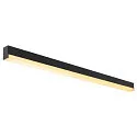 SLV Applique et plafonnier SIGHT 115 CW rigide, commutable IP20, noir 