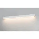 SLV LED Wall luminaire / Mirror luminaire L-LINE 120, 19W 3000K 1650lm 120°, IP44, white