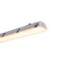 SLV Luminaire mural IMPERVA 120 IP 66, gris