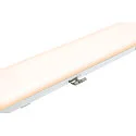 SLV Luminaire mural IMPERVA 120 IP 66, gris