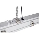 SLV Luminaire mural IMPERVA 120 IP 66, gris