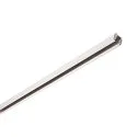 Rail triphasé pour montage en surface S-TRACK ON/OFF 2M commutable, blanche