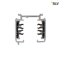 Rail triphasé pour montage en surface S-TRACK ON/OFF 2M commutable, blanche