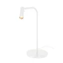 Premium LED Table lamp KARPO TL, 6.5W 3000K 400lm, 3-step touch dimmer, white