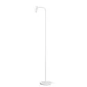 Premium LED Floor lamp KARPO FL, 6.5W 3000K 400lm, 3-step touch dimmer, white