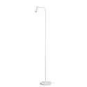 SLV Premium LED Floor lamp KARPO FL, 6.5W 3000K 400lm, 3-step touch dimmer, white