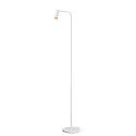 SLV Premium LED Floor lamp KARPO FL, 6.5W 3000K 400lm, 3-step touch dimmer, white