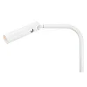 SLV Premium LED Floor lamp KARPO FL, 6.5W 3000K 400lm, 3-step touch dimmer, white