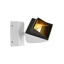 Luminaire mural MERADO FLOOD WL pivotant, rotatif IP 20, blanche gradable