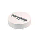 EUTRAC Universal Surface mounted monopoint for 3-Phase surface track, white