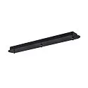 Rosace de plafond pour FITU PD 3 fois, langue noir 