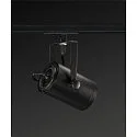 1-Projecteur monophasé EURO SPOT TRACK GU10, blanche