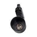 SLV PURI TRACK SPOT QPAR51 GLASS for 3-Phase high-voltage track, GU10, black