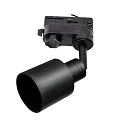 SLV PURI TRACK SPOT QPAR51 GLASS for 3-Phase high-voltage track, GU10, black