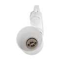 SLV PURI TRACK SPOT QPAR51 GLASS for 3-Phase high-voltage track, GU10, white