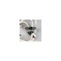 SLV LED Wall and Ceiling luminaire MEDO 90 CW CORONA DALI, Ø 90cm, 78W 3000/4000K 105°, gray