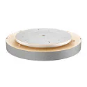 Luminaire de plafond MEDO 60 CW AMBIENT haut bas, contrôlable par DALI, CCT Switch IP20, noir gradable