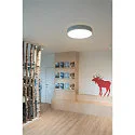 Luminaire de plafond MEDO 60 CW AMBIENT haut bas, contrôlable par DALI, CCT Switch IP20, noir gradable