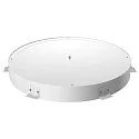 SLV LED Ceiling recessed luminaire MEDO 90 DL, frameless version, 105°, 3000/4000K, 10150lm, white