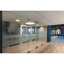 SLV LED Ceiling recessed luminaire MEDO 90 DL, frameless version, 105°, 3000/4000K, 10150lm, white