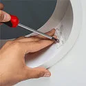 SLV Plafonnier encastré MEDO 30 EL avec carde IP20, blanche 