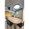 SLV Suspension set for MEDO LED Luminaire, 500cm, DALI / 1-10V dimmable, black