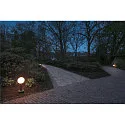SLV Outdoor Floorlamp GLOO PURE 44 Pole, E27, IP44 IK04, shade Ø 20cm, height 44cm, anthracite