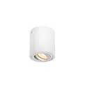 Luminaire de plafond TRILEDO CL cylindrique, pivotant GU10 IP20, blanche gradable