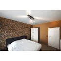 Wall and Ceiling luminaire KALU CW, Quad, QPAR111, 4x max. 75W, black